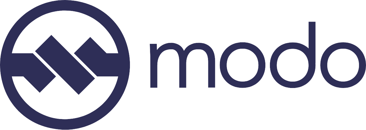Modo header logo